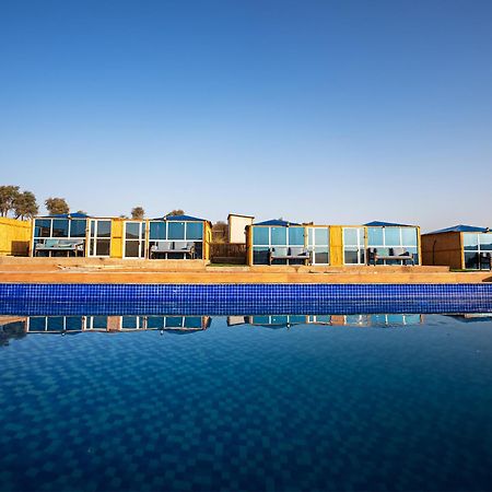 Bedouin Oasis Desert Camp- Ras Al Khaimah Exterior foto