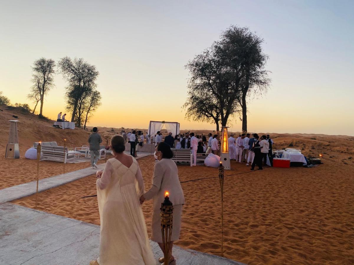 Bedouin Oasis Desert Camp- Ras Al Khaimah Exterior foto