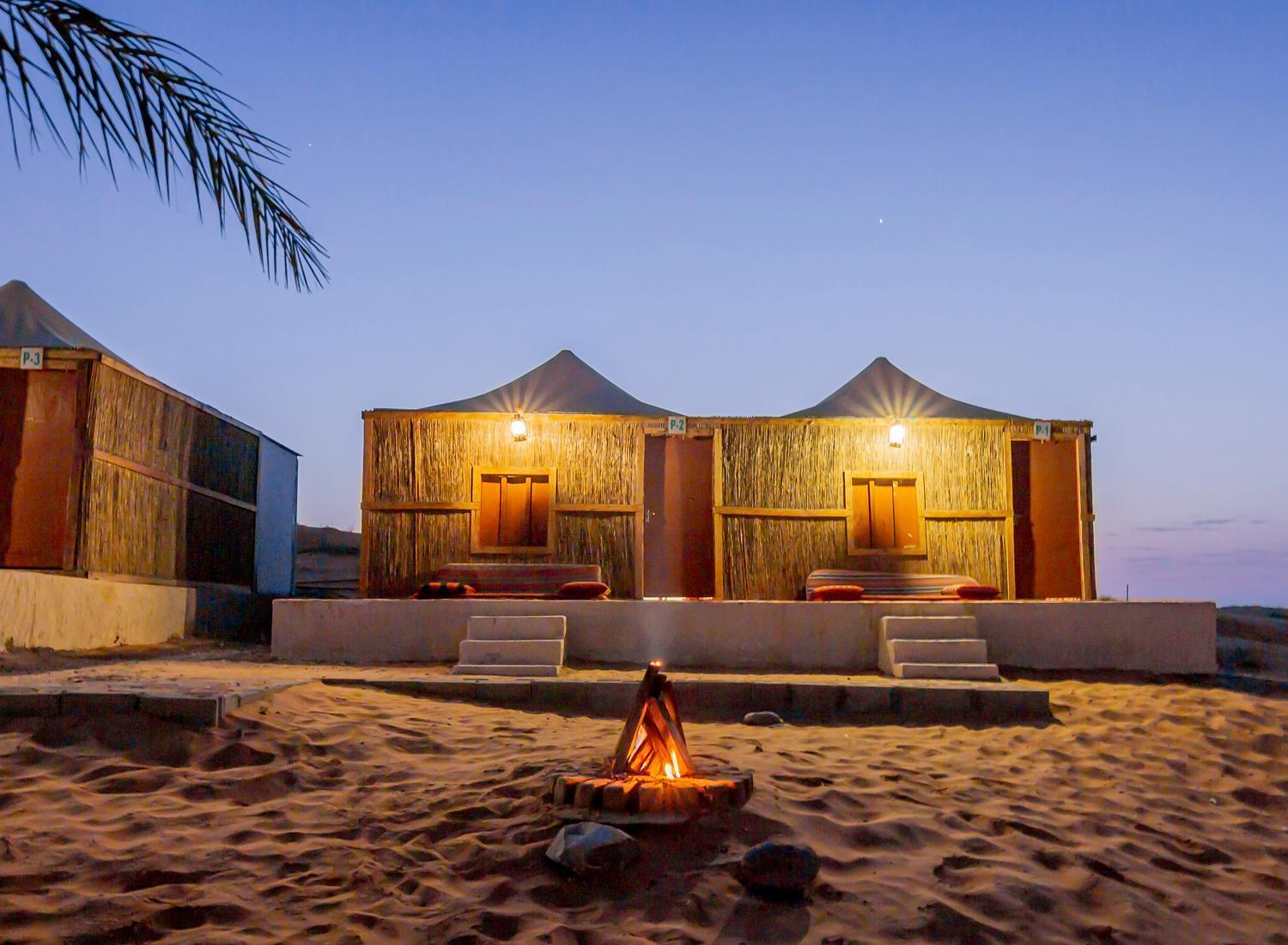 Bedouin Oasis Desert Camp- Ras Al Khaimah Exterior foto
