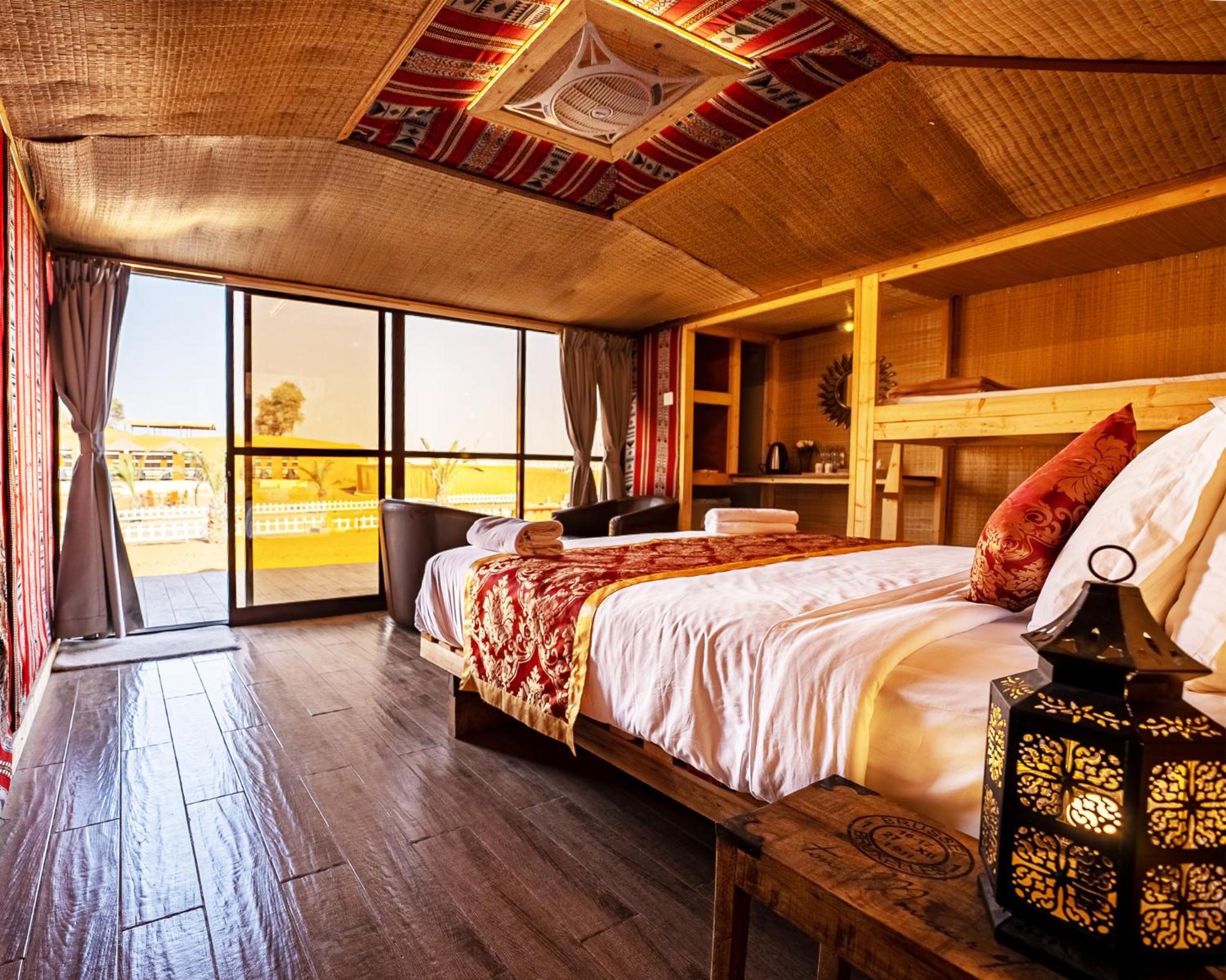 Bedouin Oasis Desert Camp- Ras Al Khaimah Exterior foto