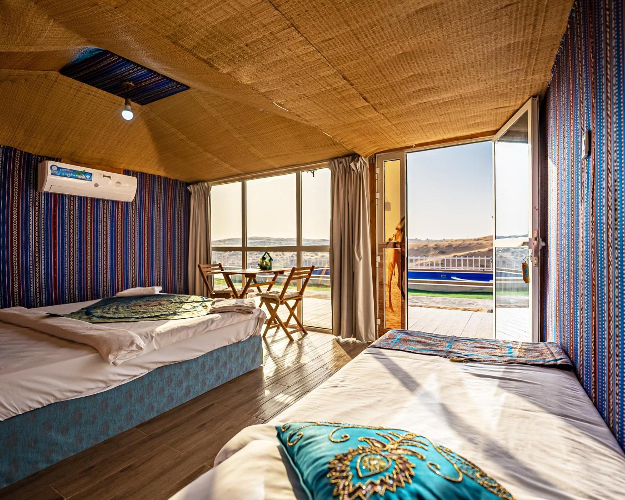 Bedouin Oasis Desert Camp- Ras Al Khaimah Exterior foto