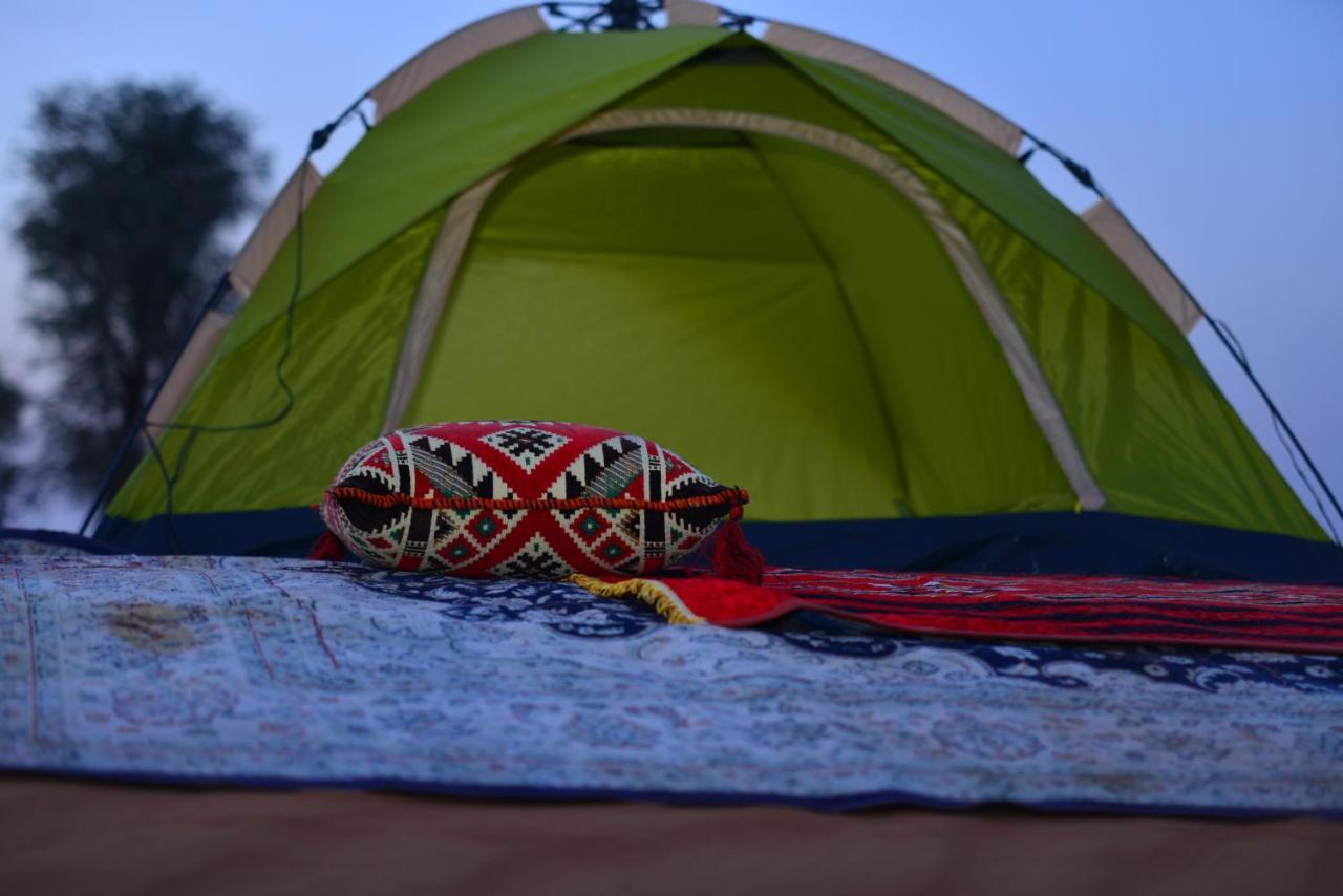Bedouin Oasis Desert Camp- Ras Al Khaimah Exterior foto
